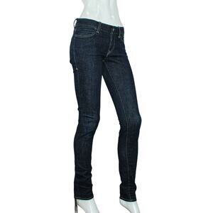 Imogene and Willie Jesse Skinny stretch Denim Jeans Dark wash Size 26
